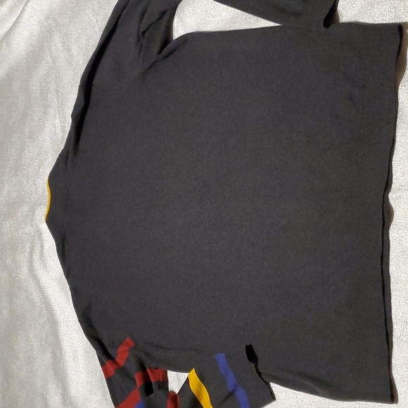 Men's Puma Half Zip Sweater Size XXL Gray Long Sleeve Shirt - Picture 7 of 7